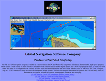 Tablet Screenshot of globenav.com